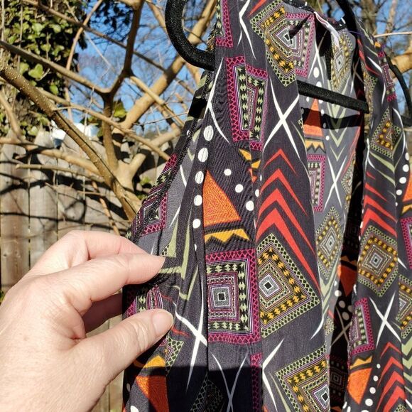 LuLaRoe Joy long Vest - Picture 5 of 9